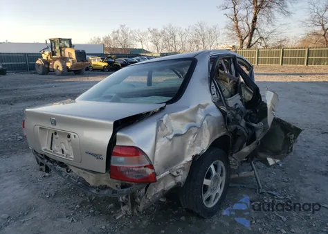 1994 Honda Accord Ex from USA, damaged, VIN 1HGCD5658RA057556